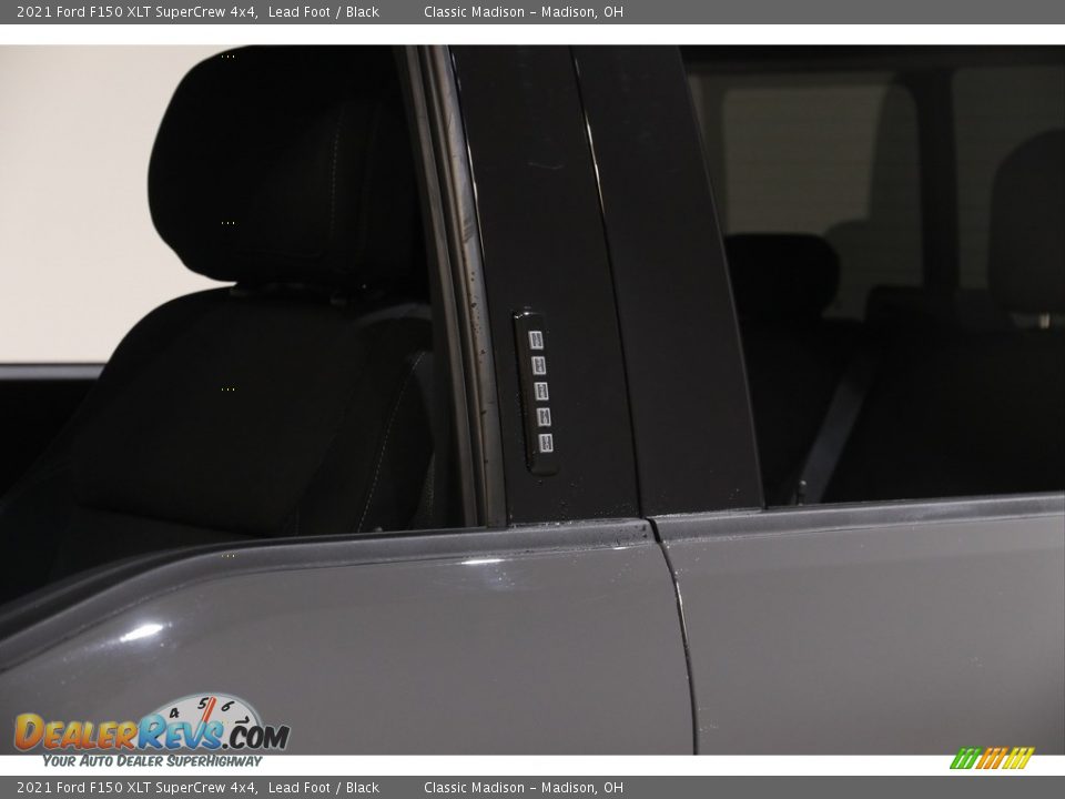 2021 Ford F150 XLT SuperCrew 4x4 Lead Foot / Black Photo #4