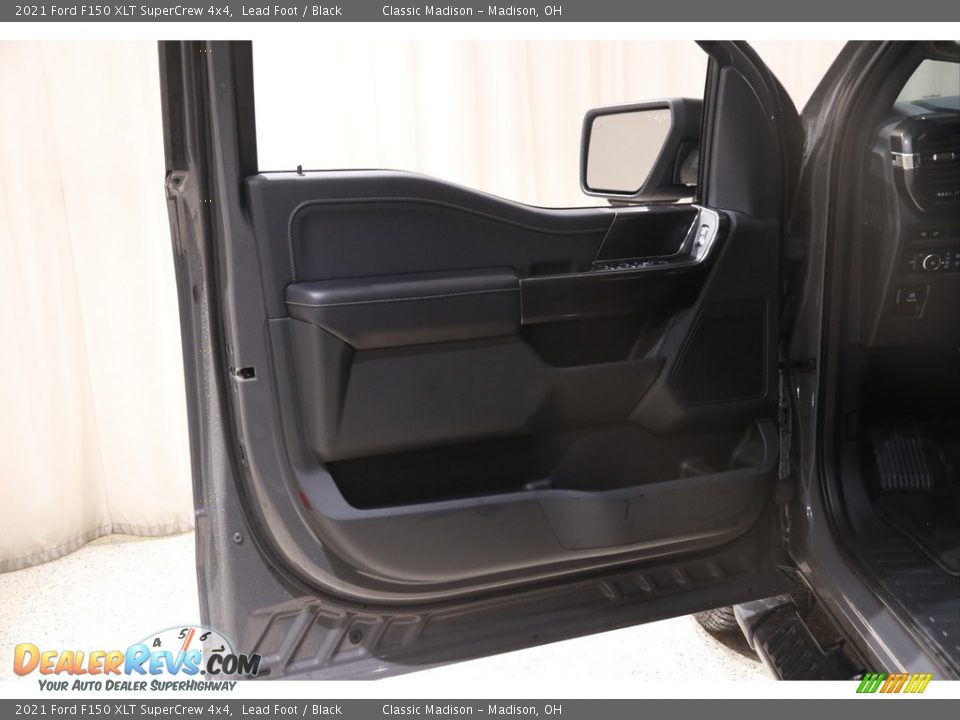 2021 Ford F150 XLT SuperCrew 4x4 Lead Foot / Black Photo #5