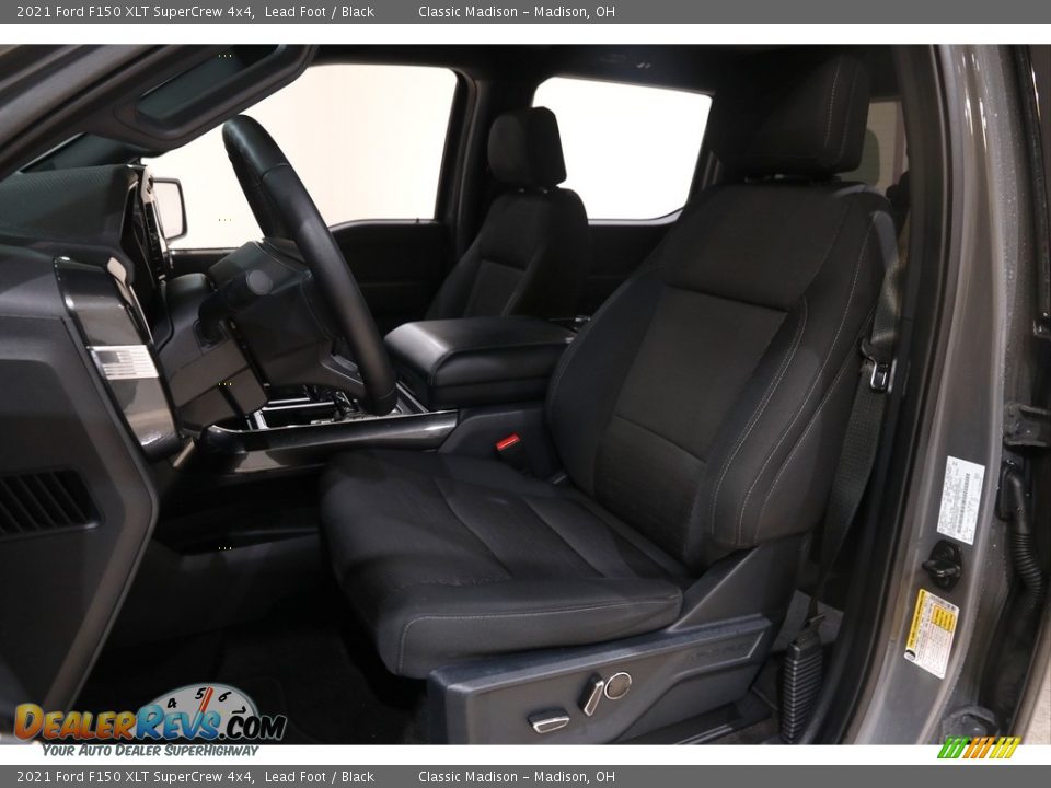 2021 Ford F150 XLT SuperCrew 4x4 Lead Foot / Black Photo #6
