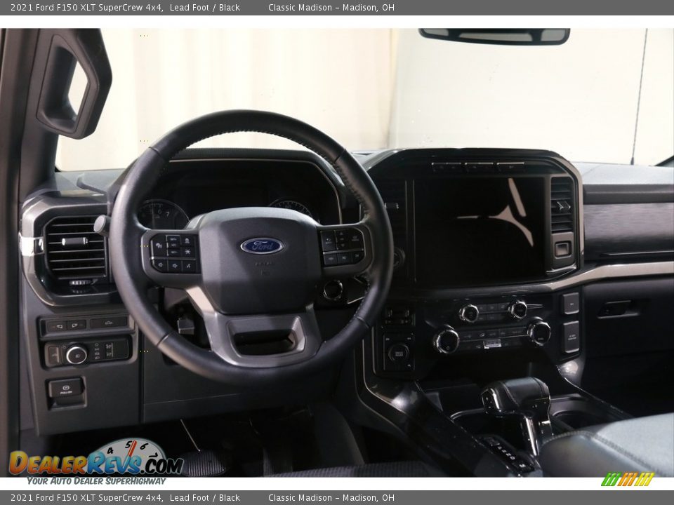 2021 Ford F150 XLT SuperCrew 4x4 Lead Foot / Black Photo #7