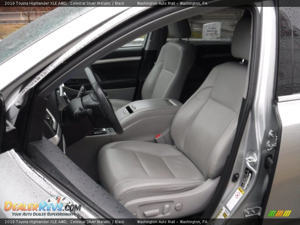 2019 Toyota Highlander XLE AWD Celestial Silver Metallic / Black Photo #24