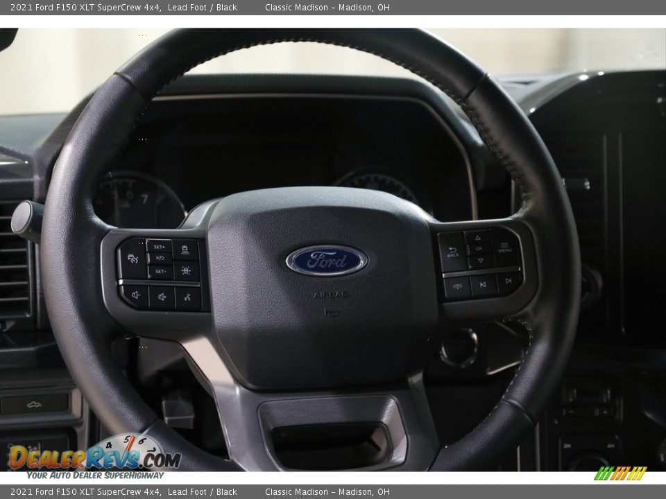 2021 Ford F150 XLT SuperCrew 4x4 Lead Foot / Black Photo #8