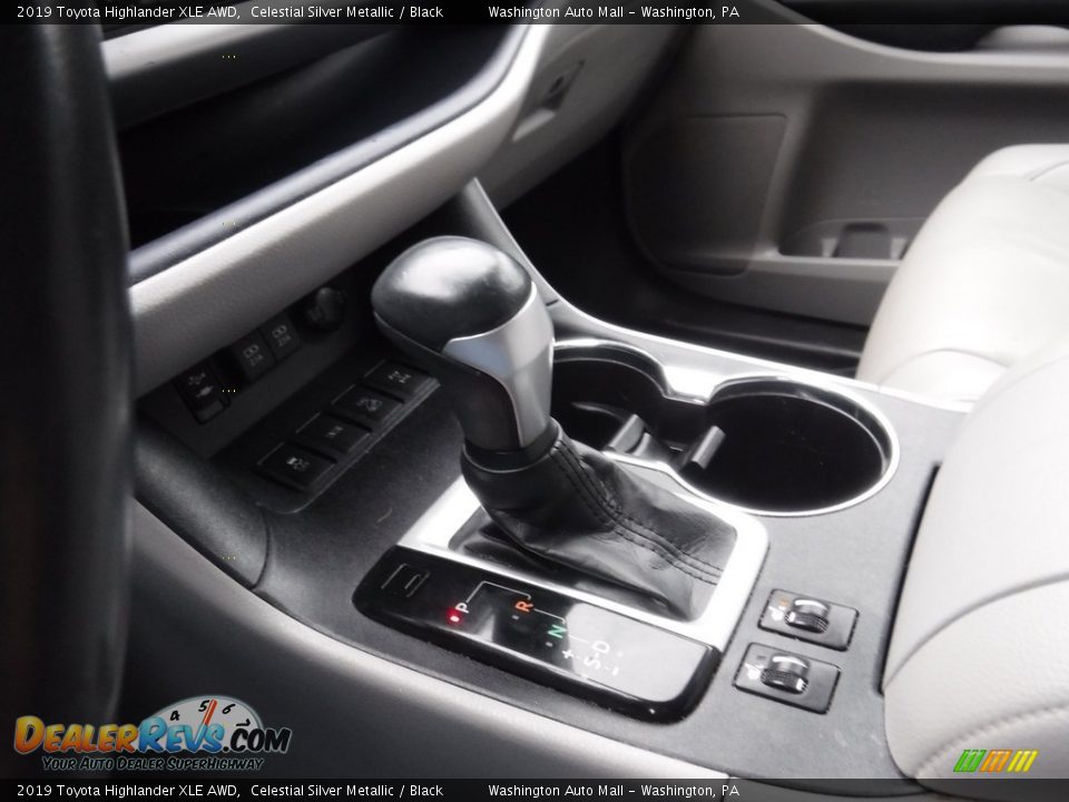 2019 Toyota Highlander XLE AWD Celestial Silver Metallic / Black Photo #25