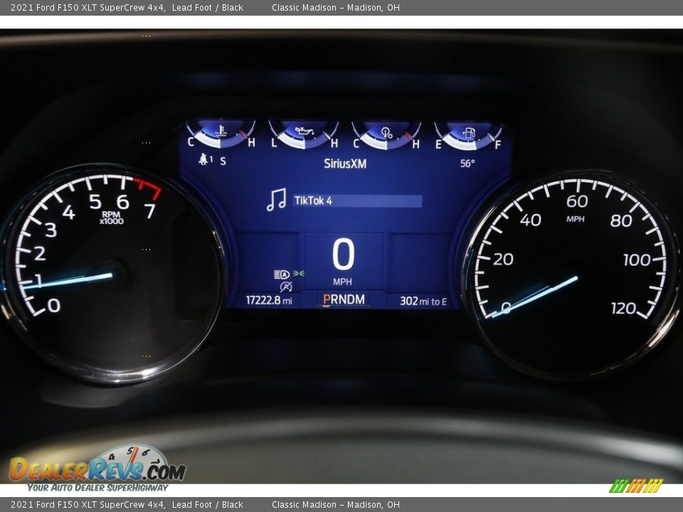 2021 Ford F150 XLT SuperCrew 4x4 Gauges Photo #9