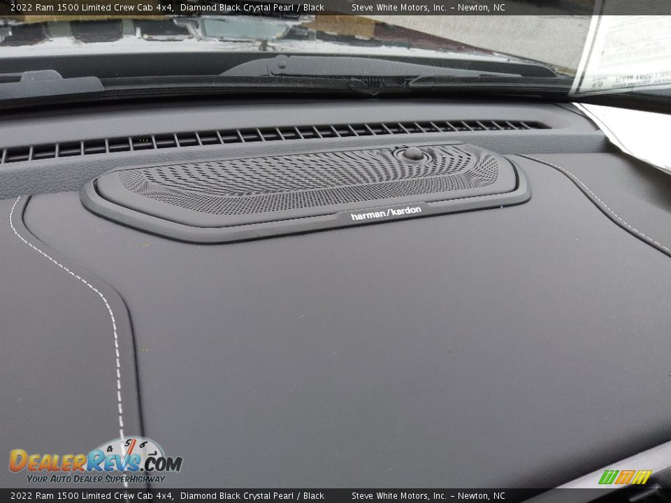 Audio System of 2022 Ram 1500 Limited Crew Cab 4x4 Photo #26