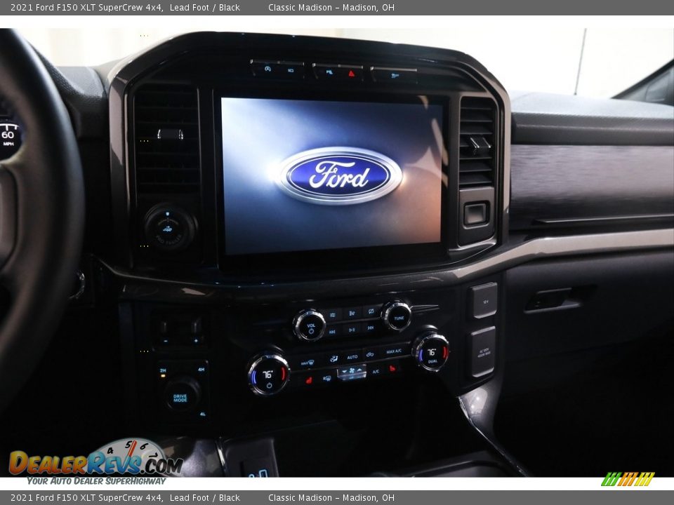 2021 Ford F150 XLT SuperCrew 4x4 Lead Foot / Black Photo #10