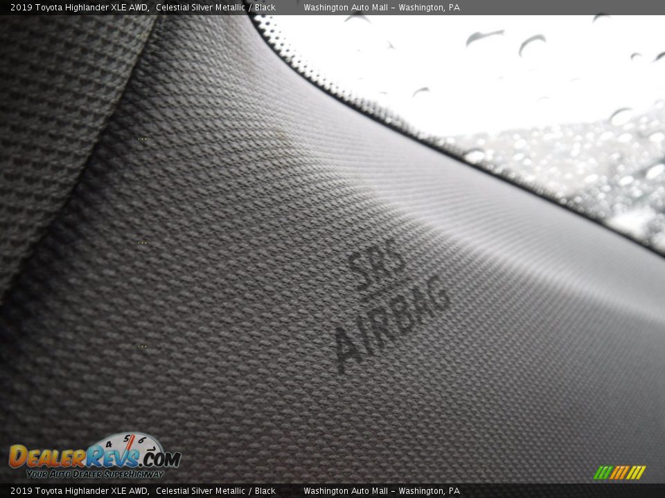 2019 Toyota Highlander XLE AWD Celestial Silver Metallic / Black Photo #27