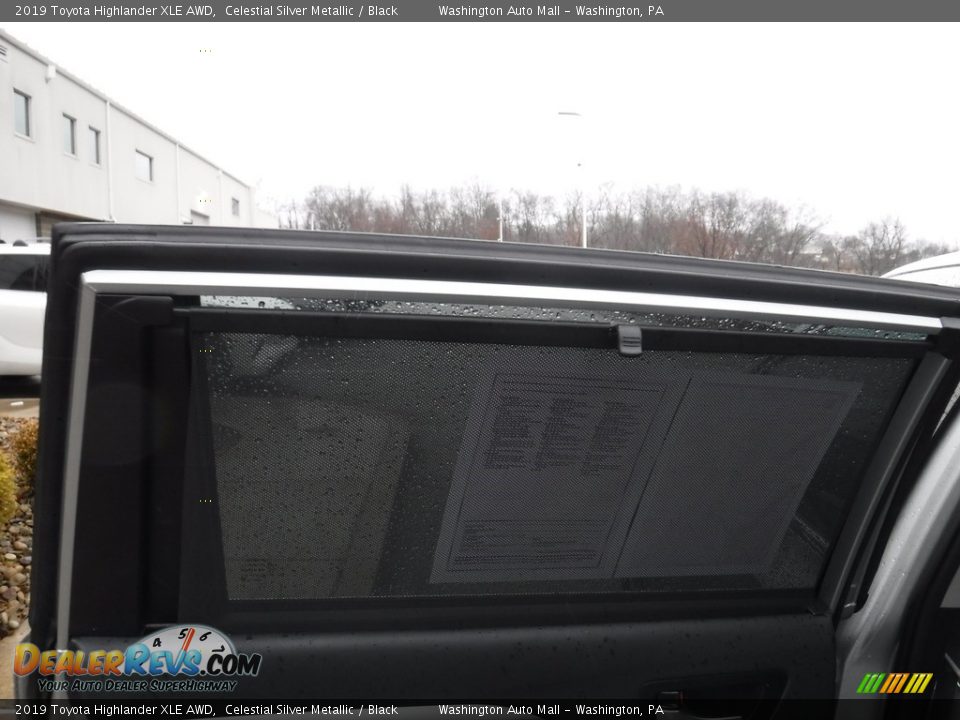 2019 Toyota Highlander XLE AWD Celestial Silver Metallic / Black Photo #29