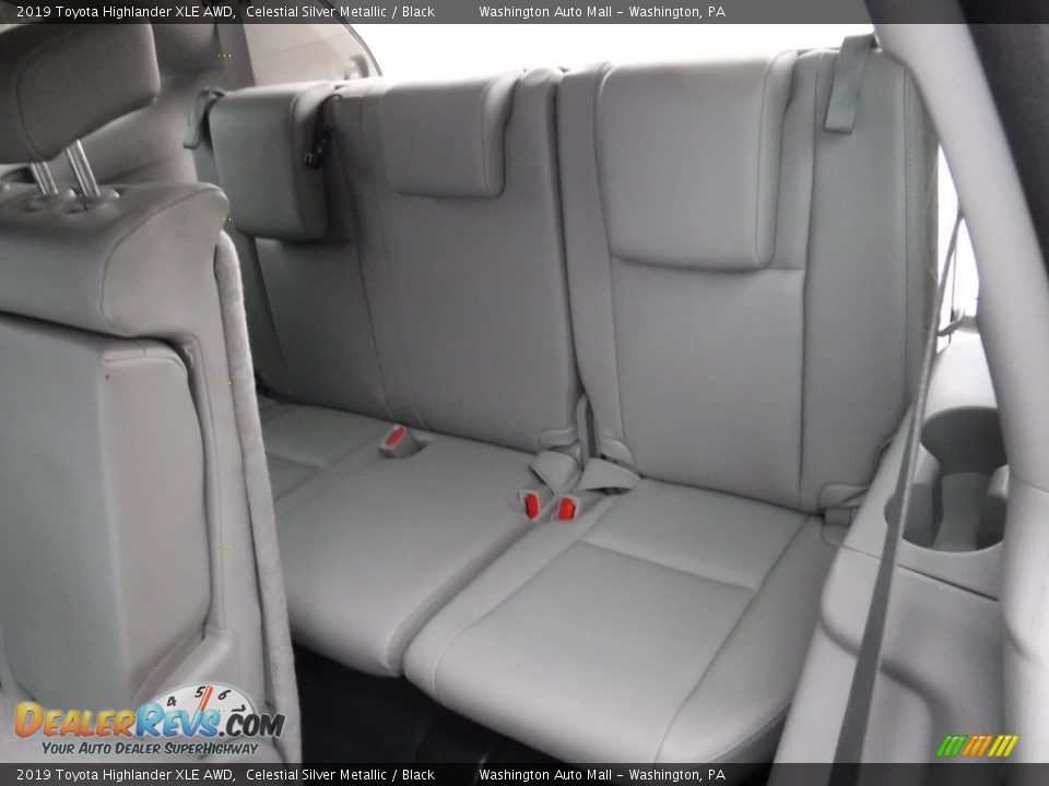 2019 Toyota Highlander XLE AWD Celestial Silver Metallic / Black Photo #30