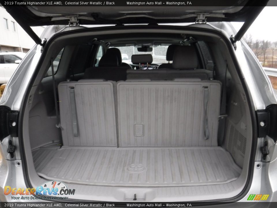 2019 Toyota Highlander XLE AWD Celestial Silver Metallic / Black Photo #31