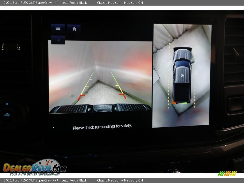 Controls of 2021 Ford F150 XLT SuperCrew 4x4 Photo #15