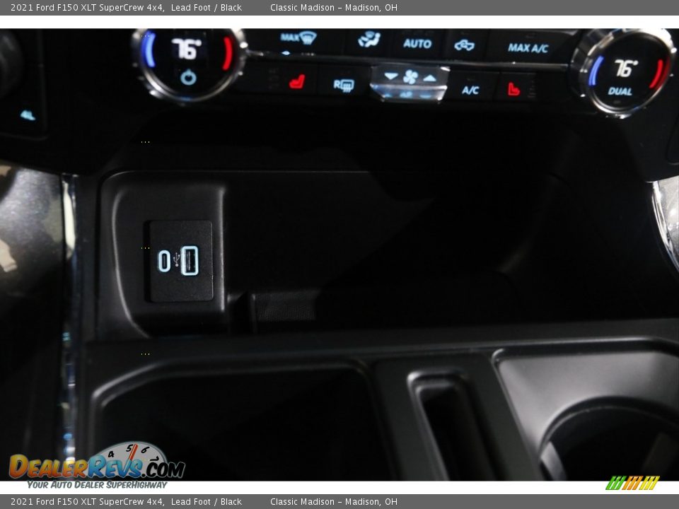 2021 Ford F150 XLT SuperCrew 4x4 Lead Foot / Black Photo #17
