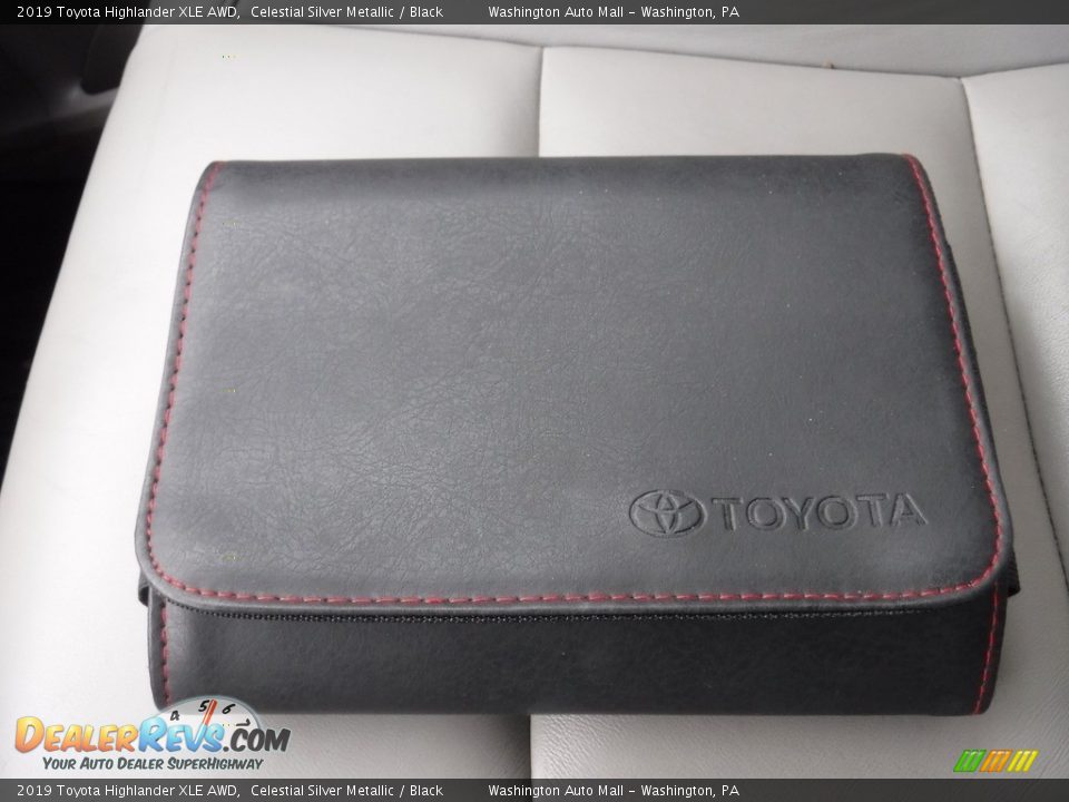 2019 Toyota Highlander XLE AWD Celestial Silver Metallic / Black Photo #34