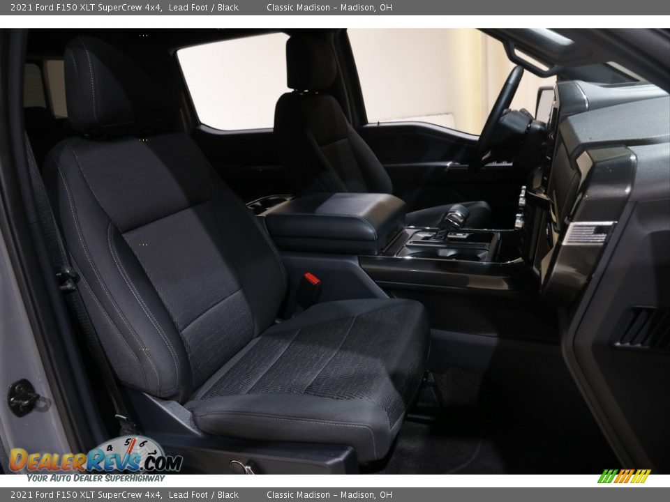 2021 Ford F150 XLT SuperCrew 4x4 Lead Foot / Black Photo #20