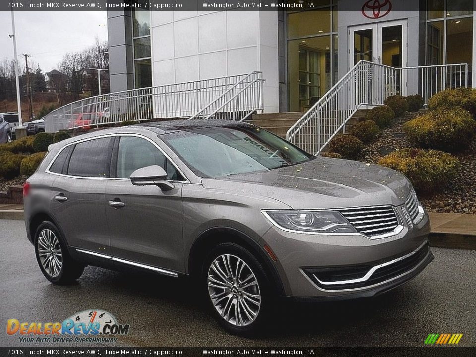 Front 3/4 View of 2016 Lincoln MKX Reserve AWD Photo #1