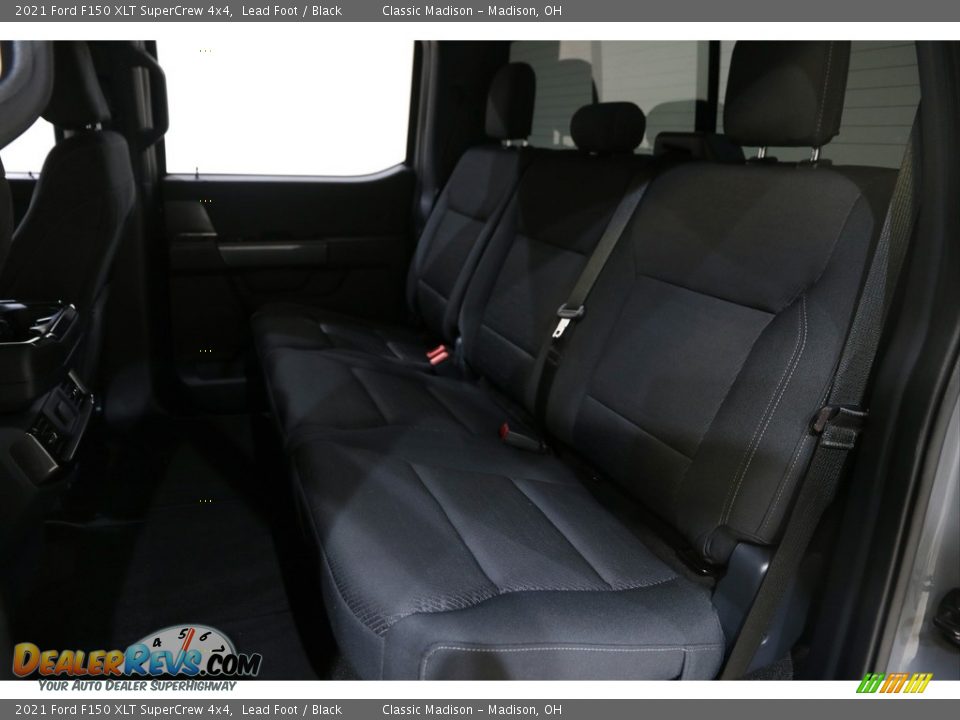 2021 Ford F150 XLT SuperCrew 4x4 Lead Foot / Black Photo #22
