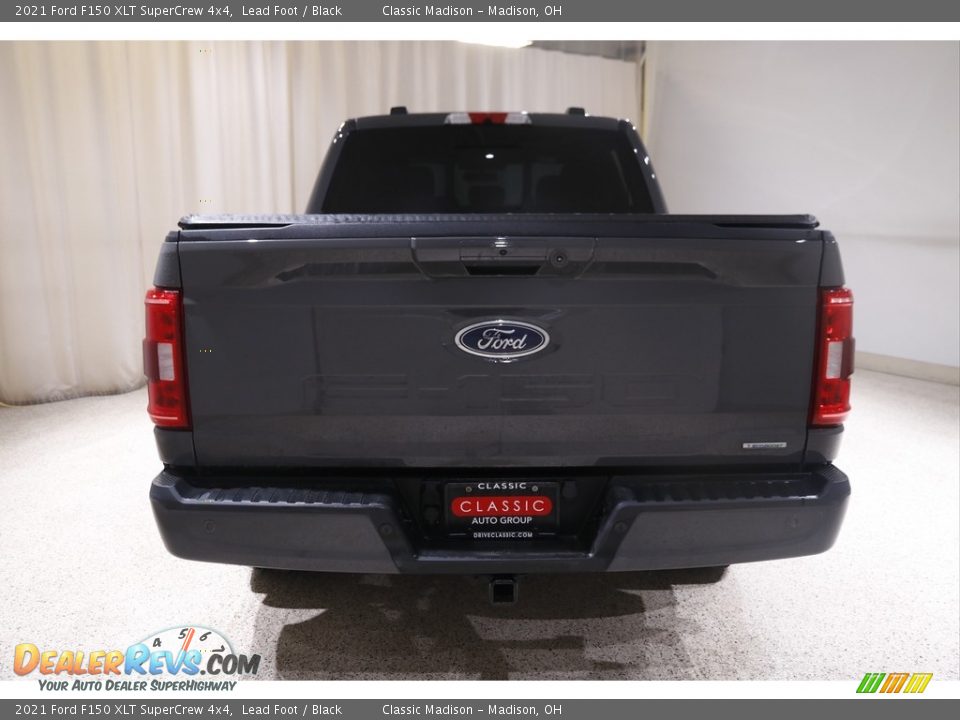 2021 Ford F150 XLT SuperCrew 4x4 Lead Foot / Black Photo #23