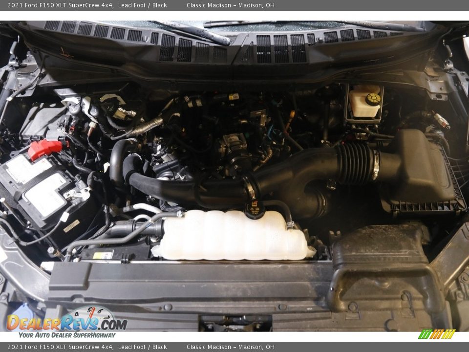 2021 Ford F150 XLT SuperCrew 4x4 Lead Foot / Black Photo #24