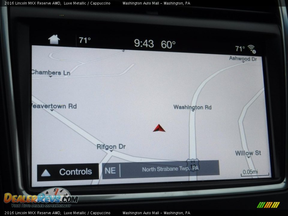 Navigation of 2016 Lincoln MKX Reserve AWD Photo #5