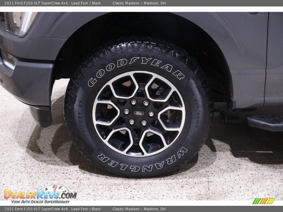 2021 Ford F150 XLT SuperCrew 4x4 Wheel Photo #25