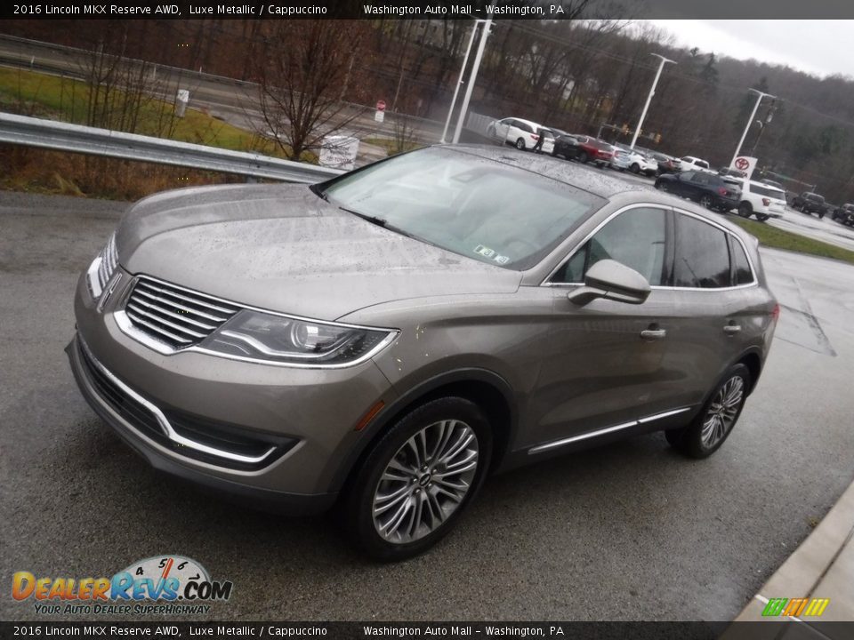 Luxe Metallic 2016 Lincoln MKX Reserve AWD Photo #11