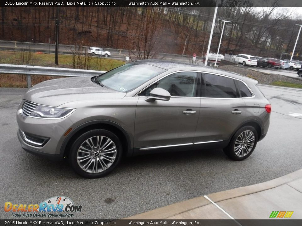 Luxe Metallic 2016 Lincoln MKX Reserve AWD Photo #13