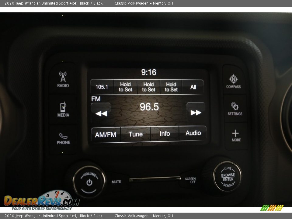 2020 Jeep Wrangler Unlimited Sport 4x4 Black / Black Photo #10