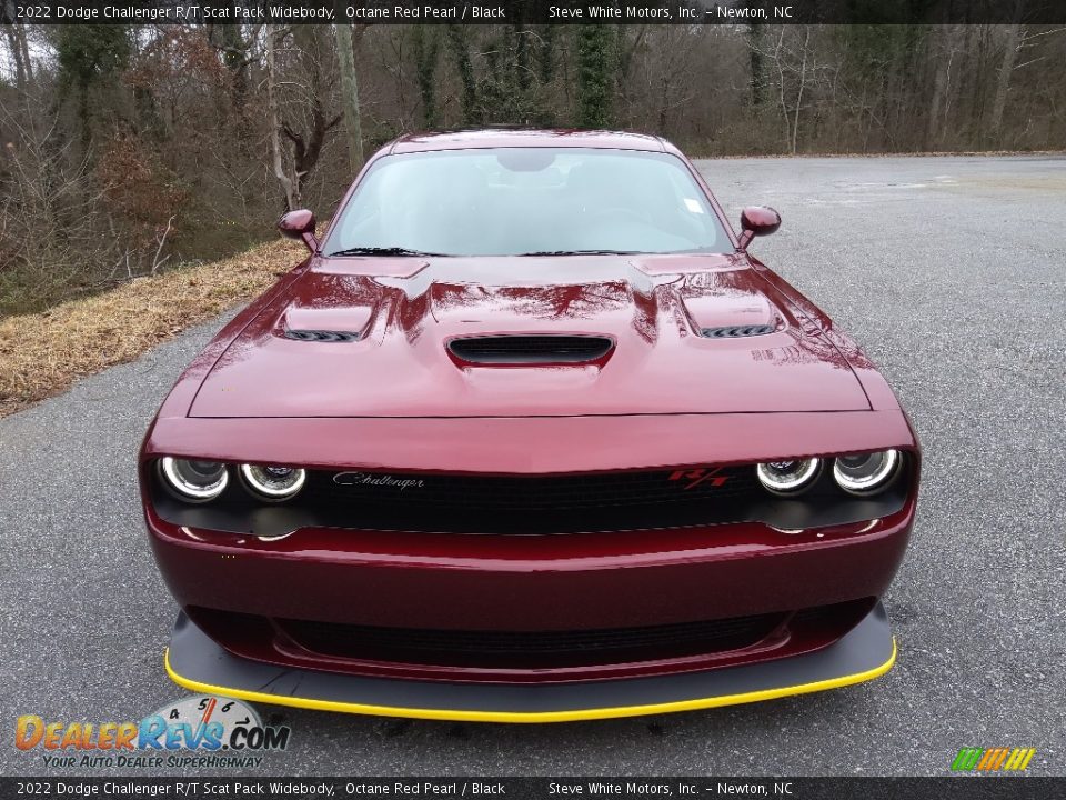 2022 Dodge Challenger R/T Scat Pack Widebody Octane Red Pearl / Black Photo #3