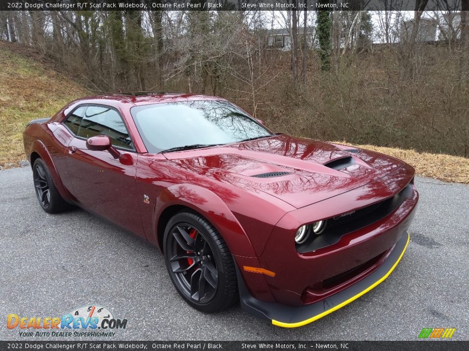 2022 Dodge Challenger R/T Scat Pack Widebody Octane Red Pearl / Black Photo #4