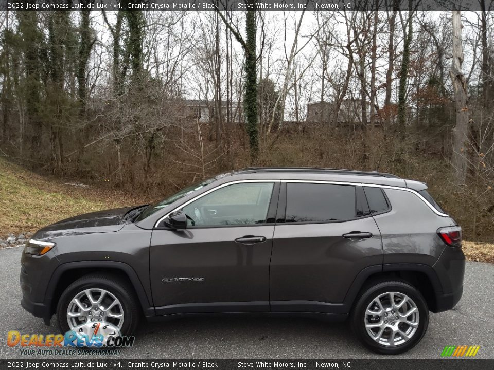 Granite Crystal Metallic 2022 Jeep Compass Latitude Lux 4x4 Photo #1