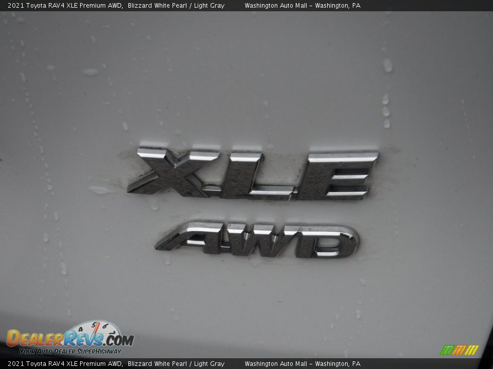 2021 Toyota RAV4 XLE Premium AWD Logo Photo #17