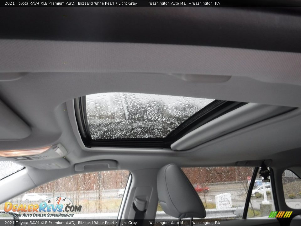 Sunroof of 2021 Toyota RAV4 XLE Premium AWD Photo #18