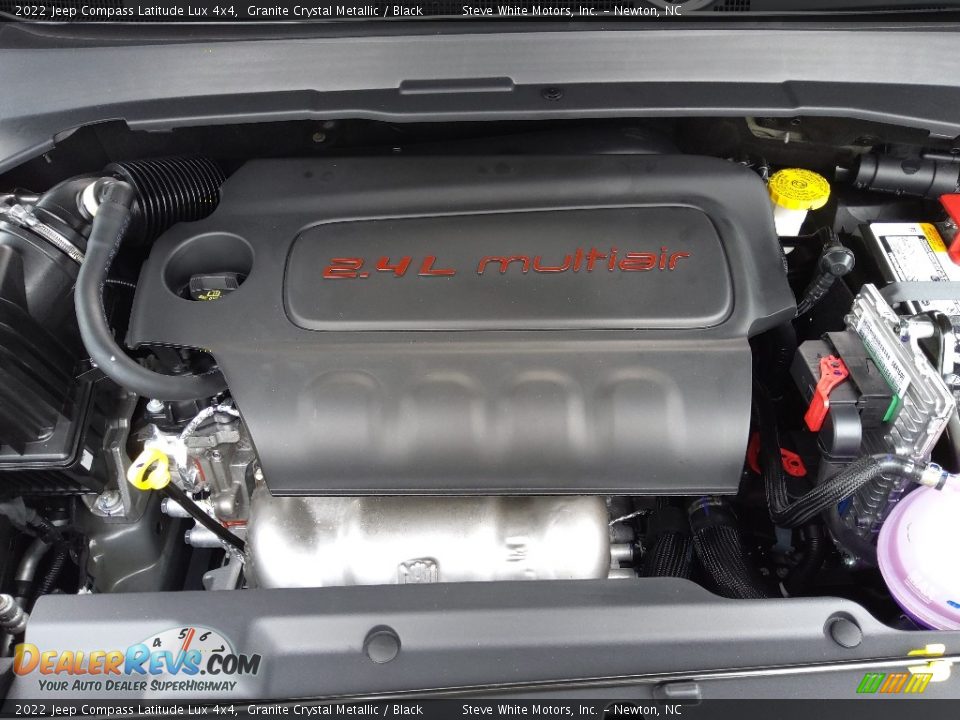 2022 Jeep Compass Latitude Lux 4x4 2.4 Liter SOHC 16-Valve VVT MultiAir 4 Cylinder Engine Photo #9