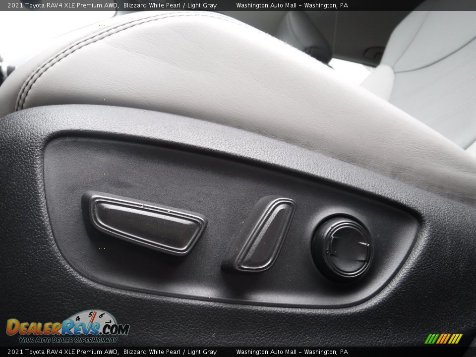 Controls of 2021 Toyota RAV4 XLE Premium AWD Photo #22
