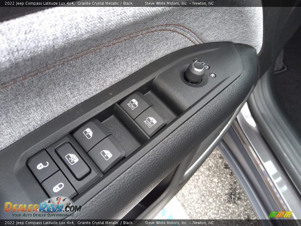 Door Panel of 2022 Jeep Compass Latitude Lux 4x4 Photo #11