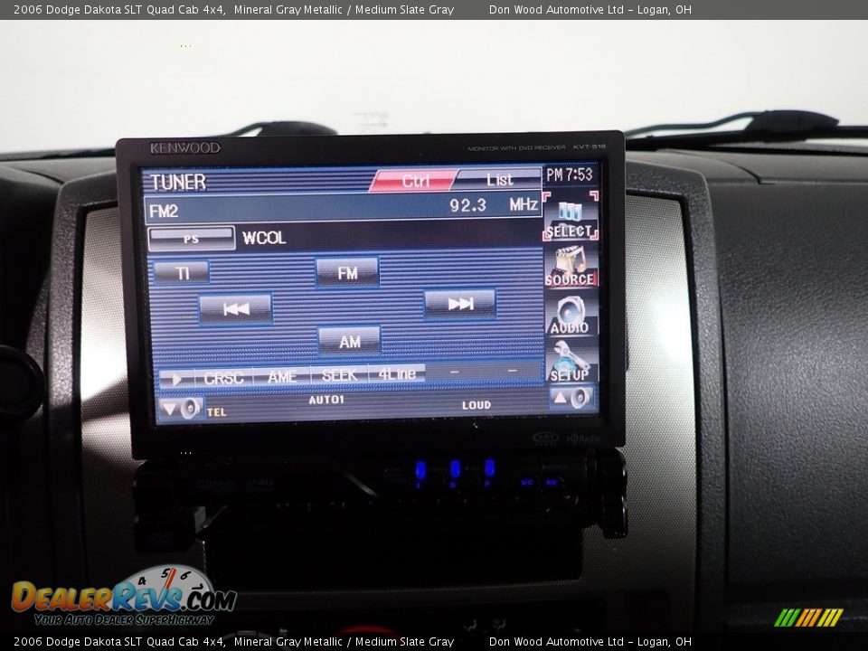 2006 Dodge Dakota SLT Quad Cab 4x4 Mineral Gray Metallic / Medium Slate Gray Photo #2