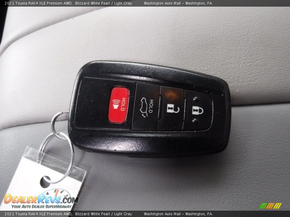 Keys of 2021 Toyota RAV4 XLE Premium AWD Photo #33