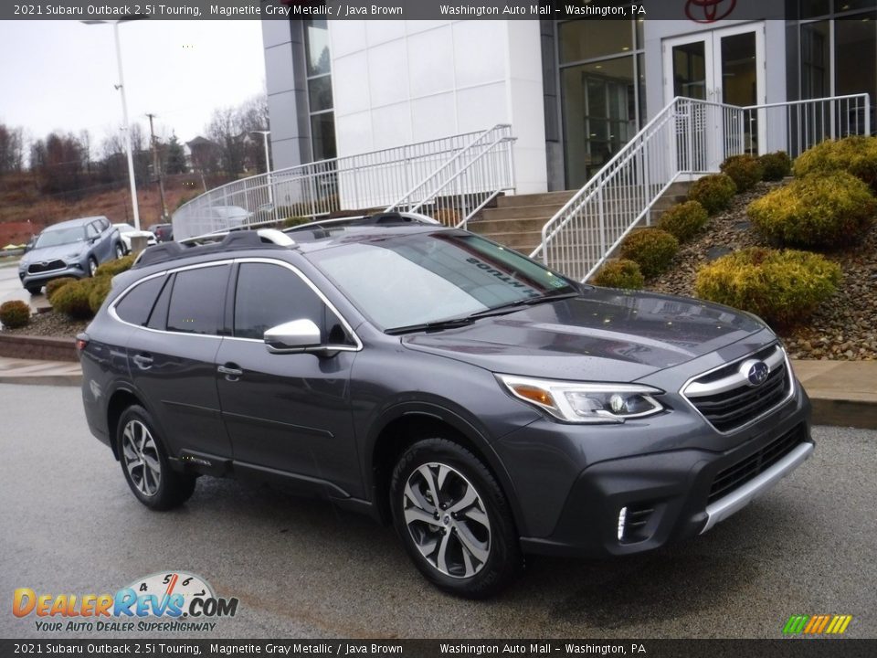 Front 3/4 View of 2021 Subaru Outback 2.5i Touring Photo #1