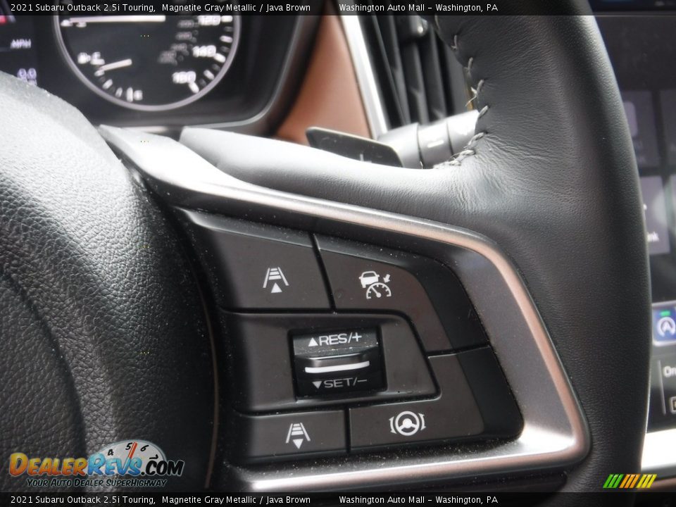 2021 Subaru Outback 2.5i Touring Steering Wheel Photo #11