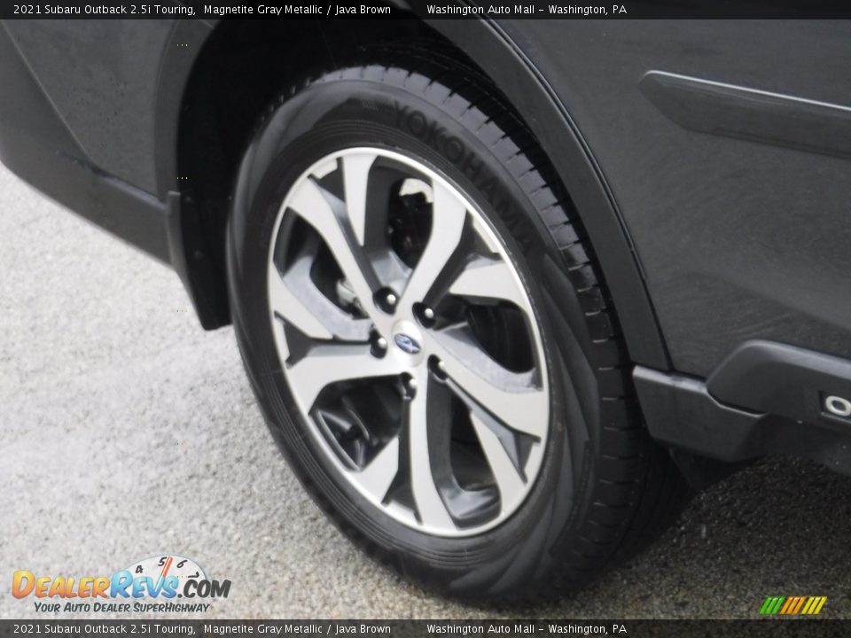 2021 Subaru Outback 2.5i Touring Wheel Photo #12