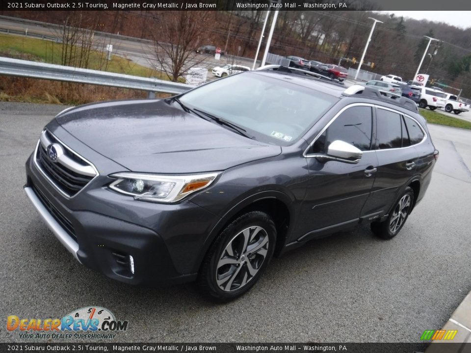 Magnetite Gray Metallic 2021 Subaru Outback 2.5i Touring Photo #14