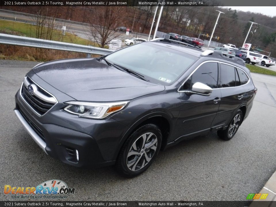 Magnetite Gray Metallic 2021 Subaru Outback 2.5i Touring Photo #14