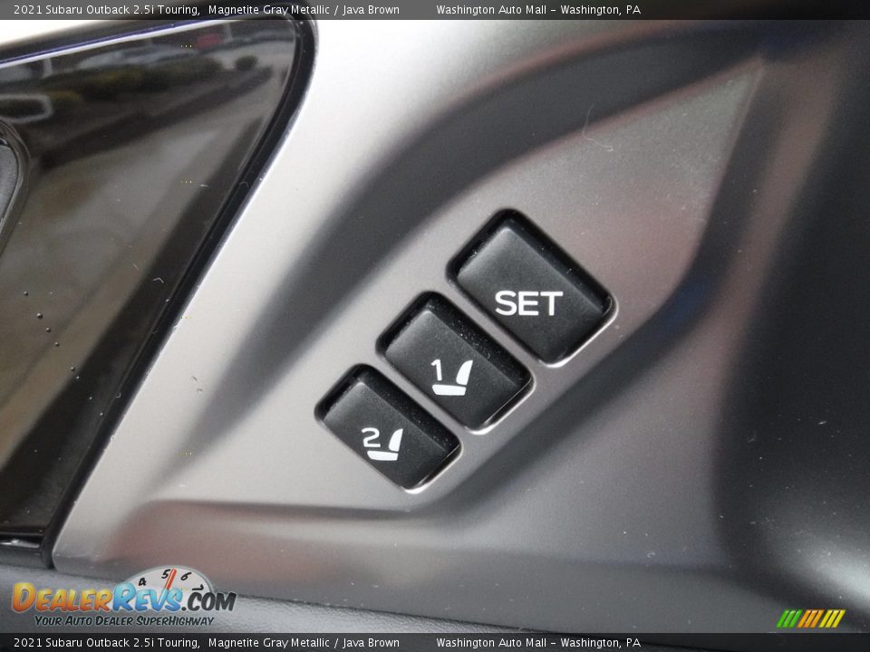 Controls of 2021 Subaru Outback 2.5i Touring Photo #25