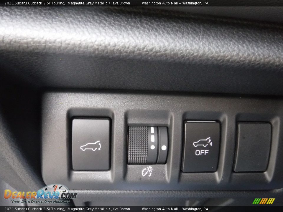 Controls of 2021 Subaru Outback 2.5i Touring Photo #29
