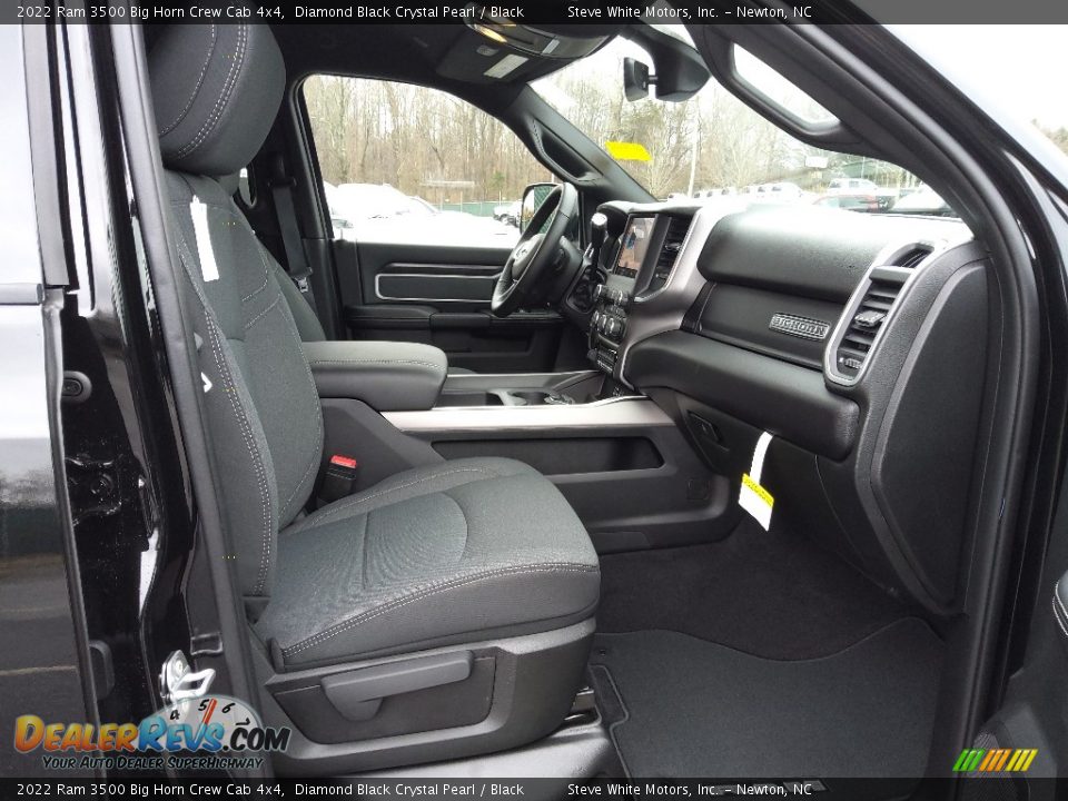 Front Seat of 2022 Ram 3500 Big Horn Crew Cab 4x4 Photo #18