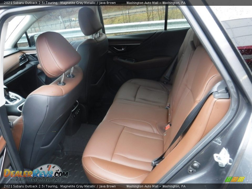 Rear Seat of 2021 Subaru Outback 2.5i Touring Photo #31