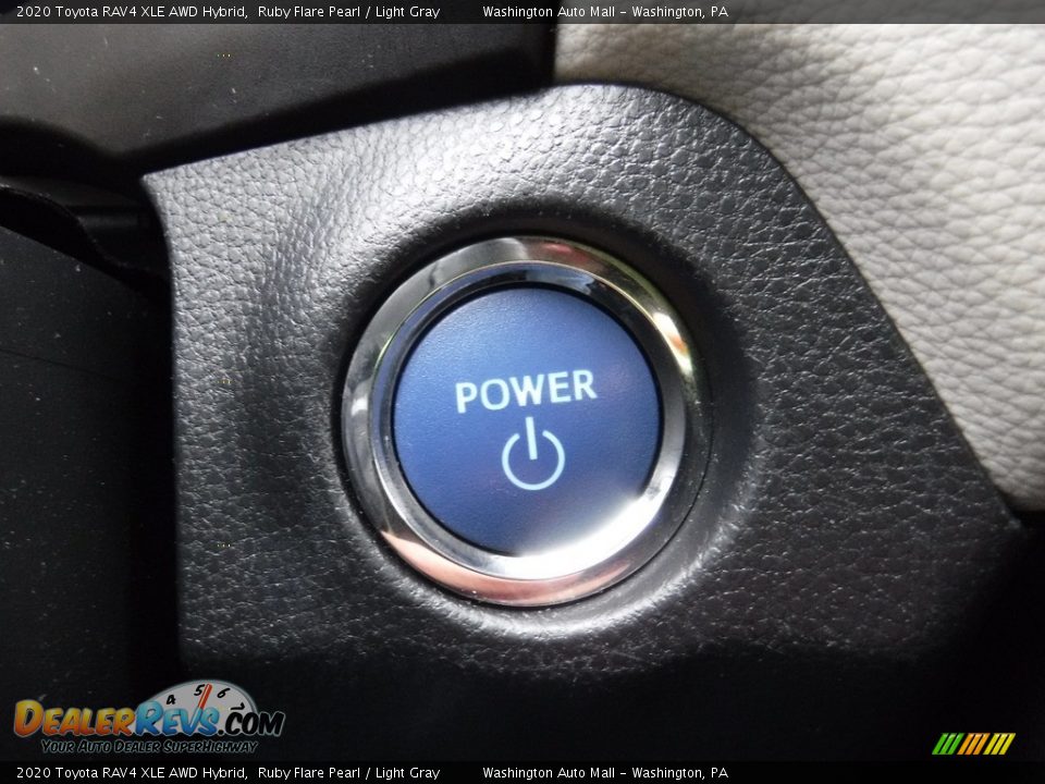Controls of 2020 Toyota RAV4 XLE AWD Hybrid Photo #5