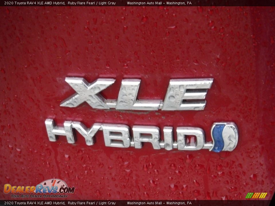 2020 Toyota RAV4 XLE AWD Hybrid Logo Photo #20