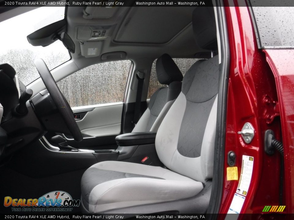 Front Seat of 2020 Toyota RAV4 XLE AWD Hybrid Photo #24
