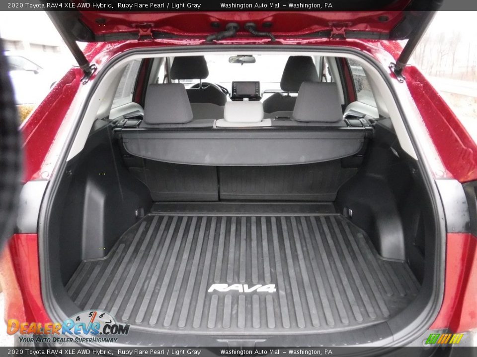 2020 Toyota RAV4 XLE AWD Hybrid Trunk Photo #32